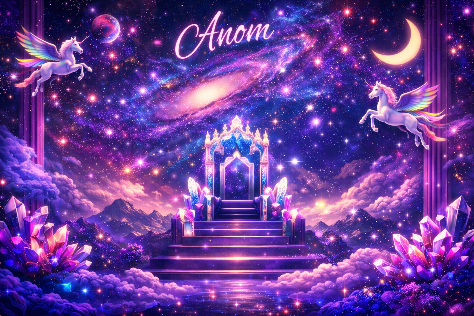 Celestial Anom Throne background