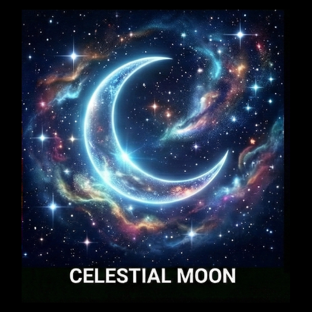 Celestial Moon mood piece