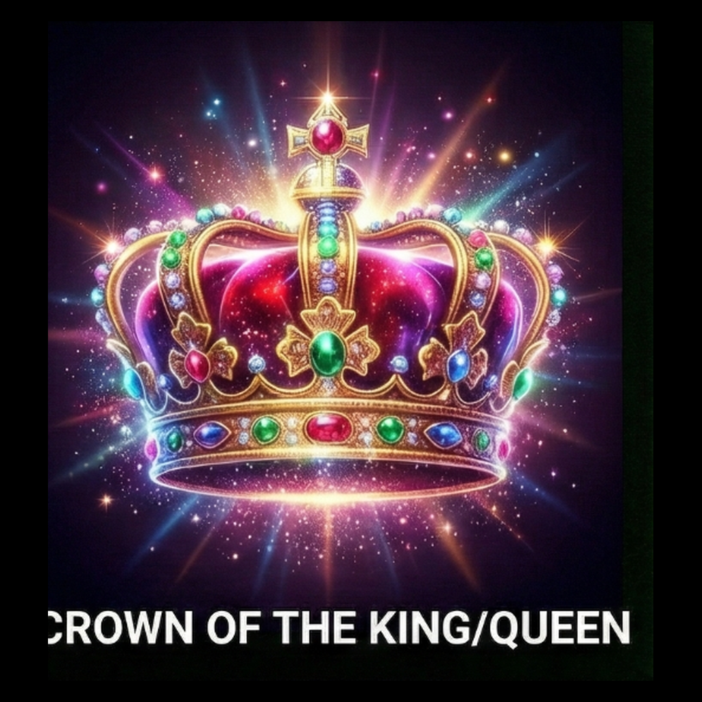 Crown of the King and Queen identity piece