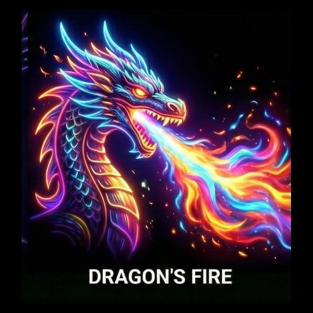 Dragon's Fire mood piece