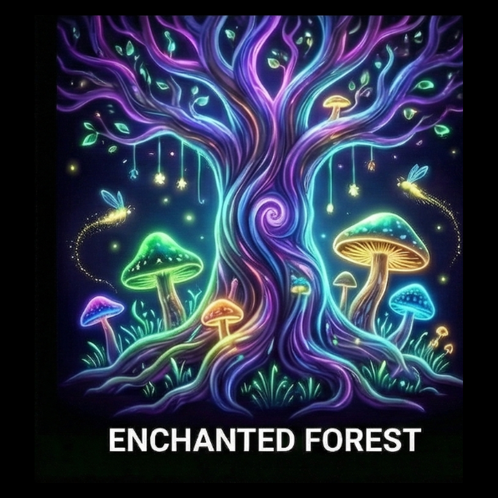 Enchanted Forest mood piece