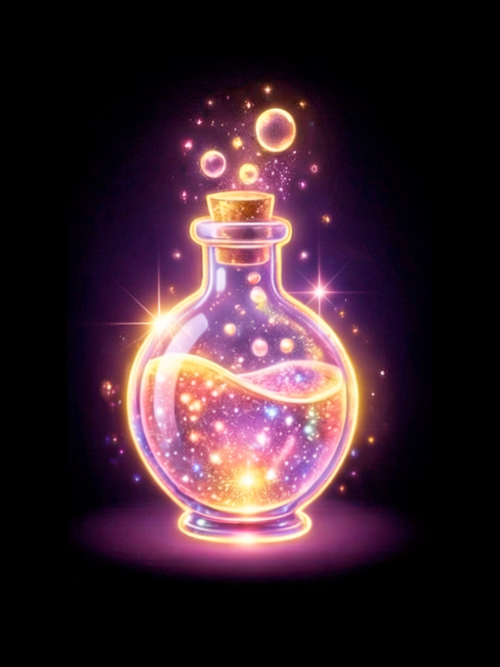 Potion of Popularity mood piece