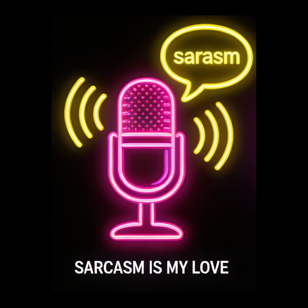 Sarcasm Is My Love mood piece