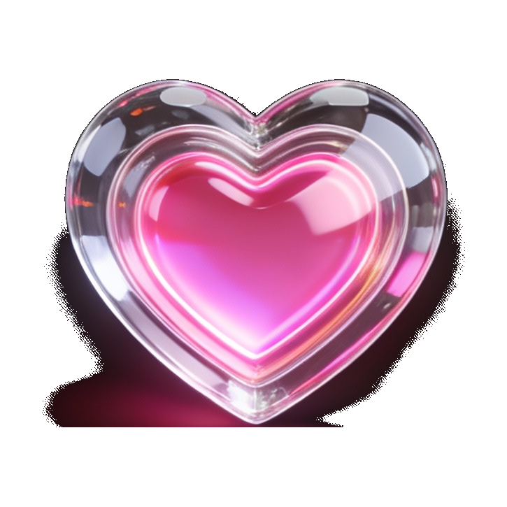 Big Heart mood emote