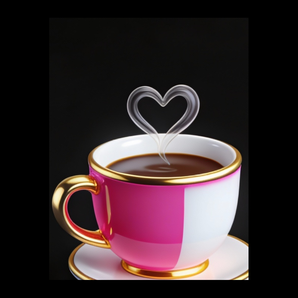 Coffee Power mood emote