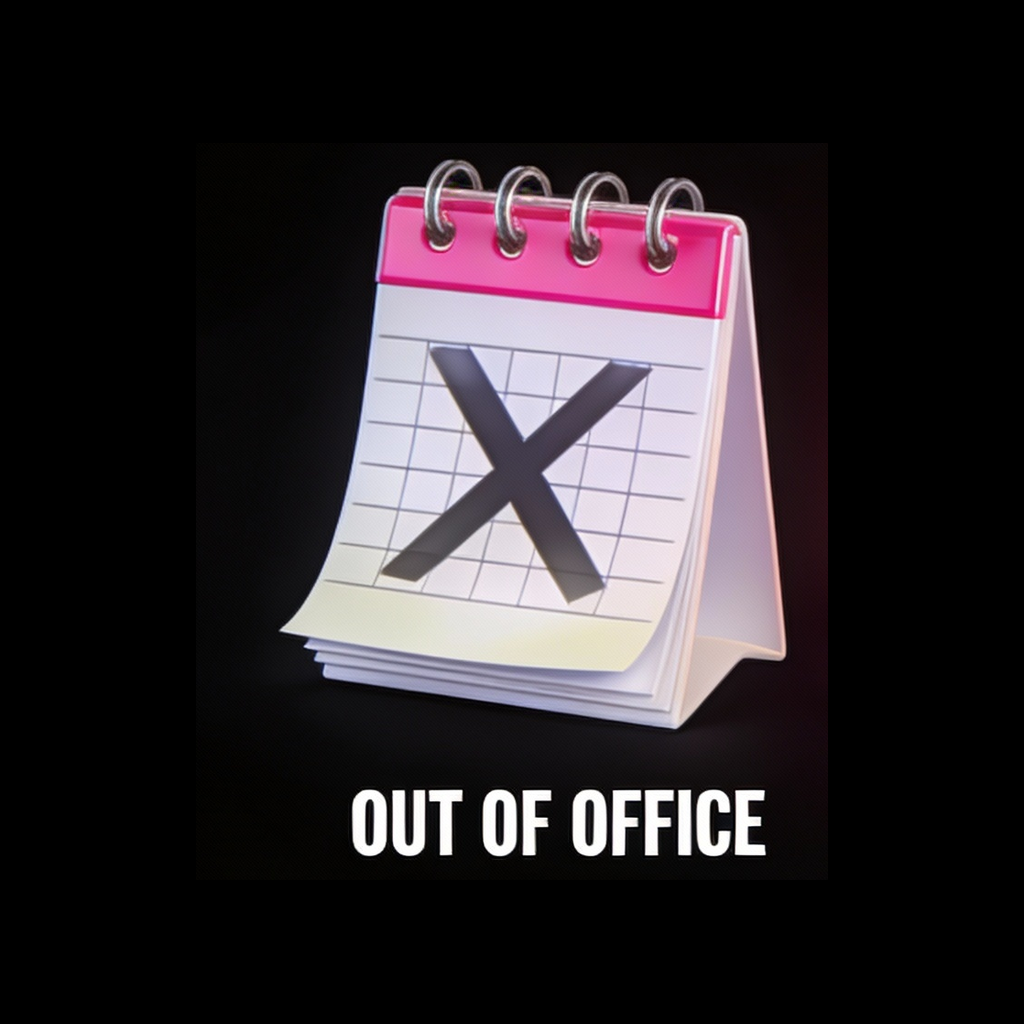 Out of Office mood emote