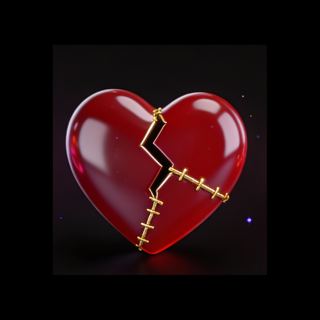 Patched But Powerful mood emote