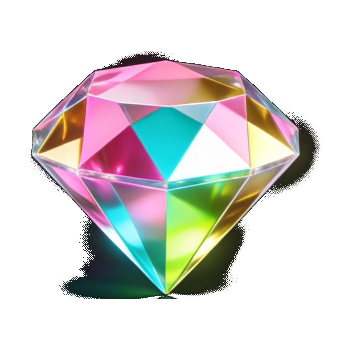 Rare Gem identity piece