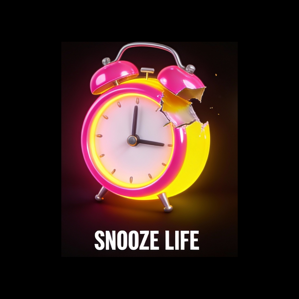 Snooze Life mood emote
