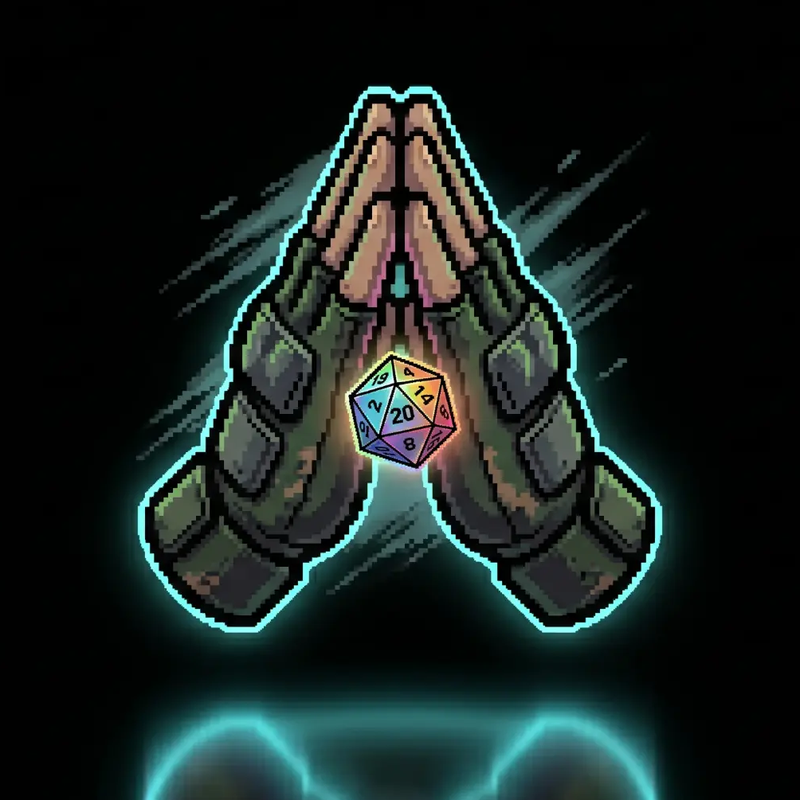 RNGesus Pray identity artwork
